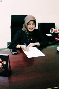 Marcom manager Miko Mall, Dedeh Kuswandini