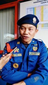 Kepala Dinas Pemadam Kebakaran Kab. Bandung Kawaludin