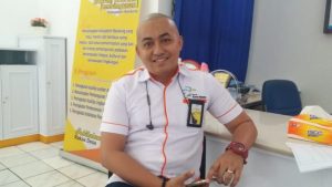 Kepala Divisi Umum dan Operasional PT. BPR Kertas Raharja, Bayu Andriatna