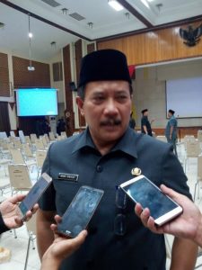 Kepala Bidang (Kabid) SD Disdik Kabupaten Bandung H. Adang Syafaat 