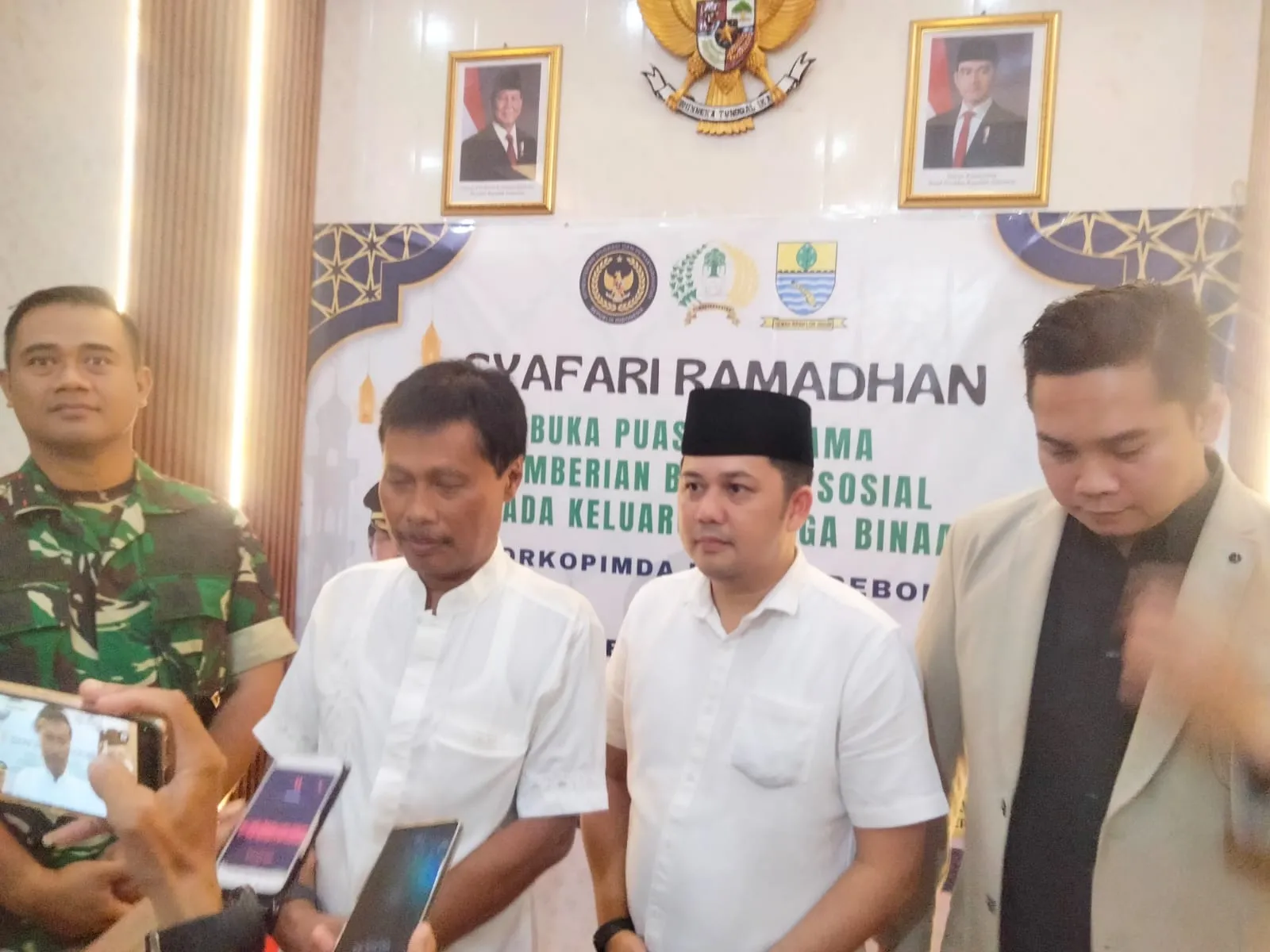  Safari Ramadhan di Rutan Kelas I Kota Cirebon,Wali Kota Tebar Kebaikan Dengan Warga Binaan