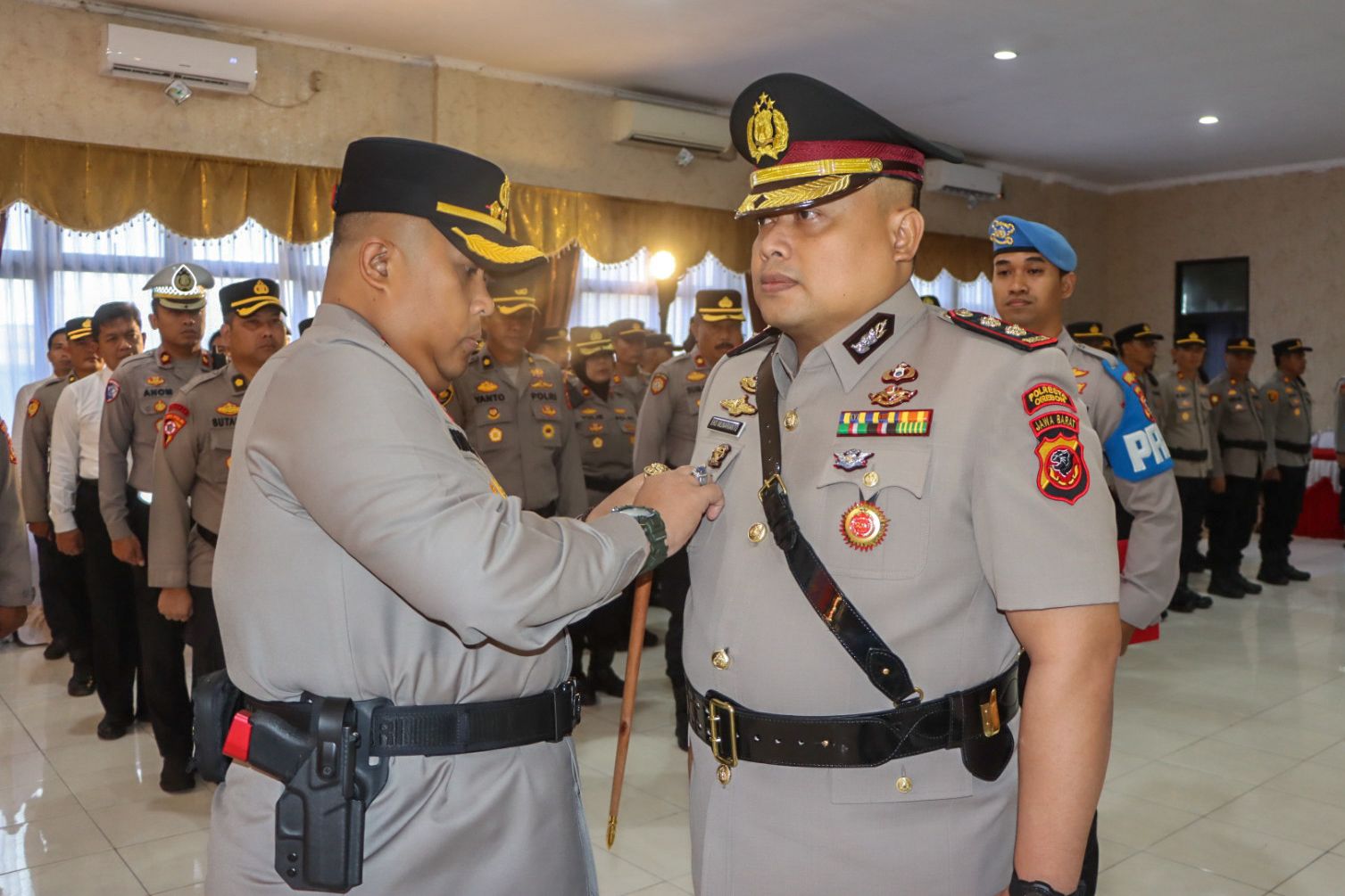 AKBP Eko Munarianto Resmi Jabat Wakapolresta Cirebon