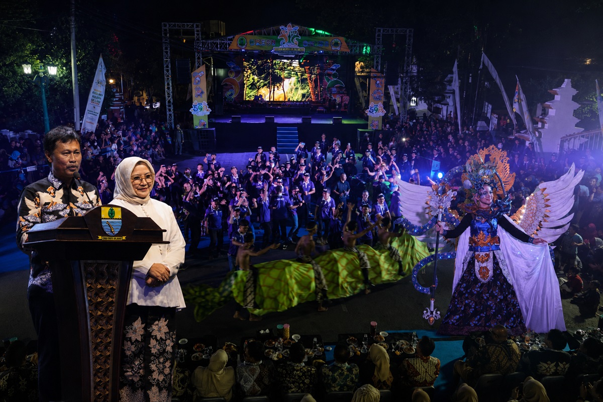PORSENITAS XIII dan Pameran Produk Unggulan Daerah Resmi Dibuka, Perkuat Kolaborasi KUNCI BERSAMA
