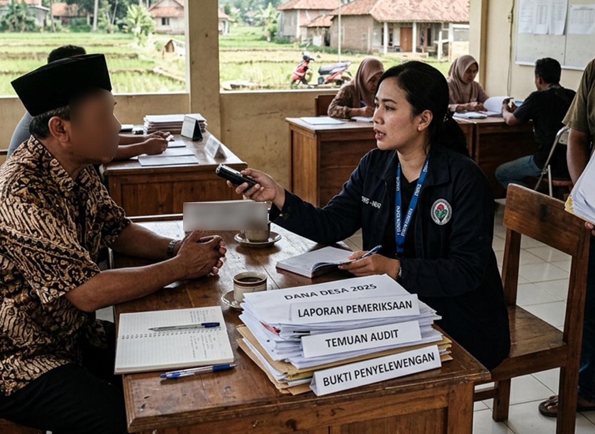 Paku Mas Siap Laporkan Dugaan Permasalahan Anggaran Dana Desa Cinagara Tahun 2025 ke APH