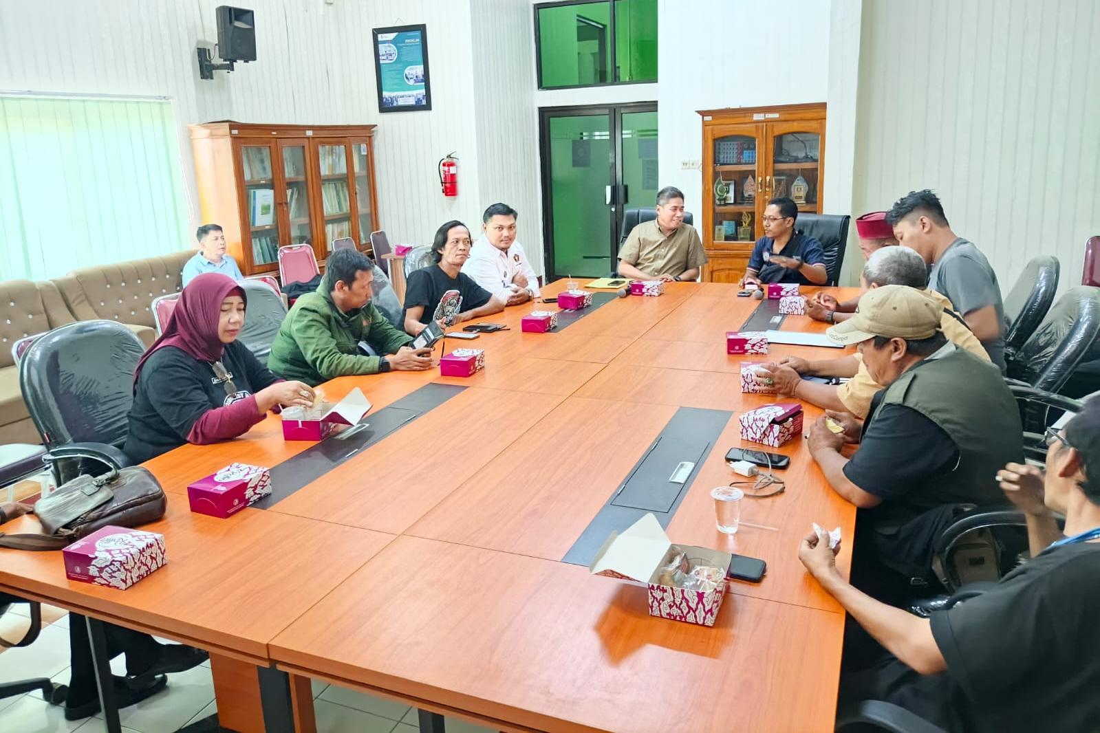 BJI dan DLH Kabupaten Cirebon Sepakati Kolaborasi Startegis Terkait Lingkungan