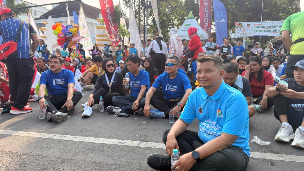 Pelepasan Petugas Sensus Ekonomi 2026, Pemkot Cirebon Perkuat Komitmen Wujudkan Kebijakan Berbasis Data