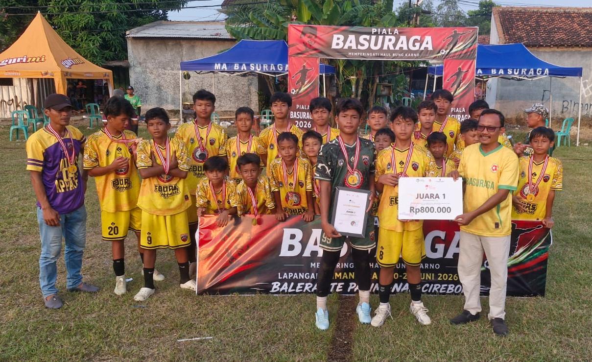 SSB Garuda Jaya Sabet Juara Piala Basuraga U-13 Tahun 2026 Setelah Tumbangkan Jawara Soeratin