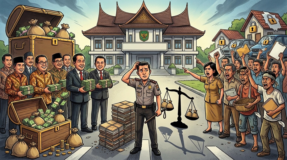 Dugaan Korupsi Tunjangan DPRD : Diamnya Jaksa Kuningan hari ini adalah legitimasi Korupsi Esok Hari