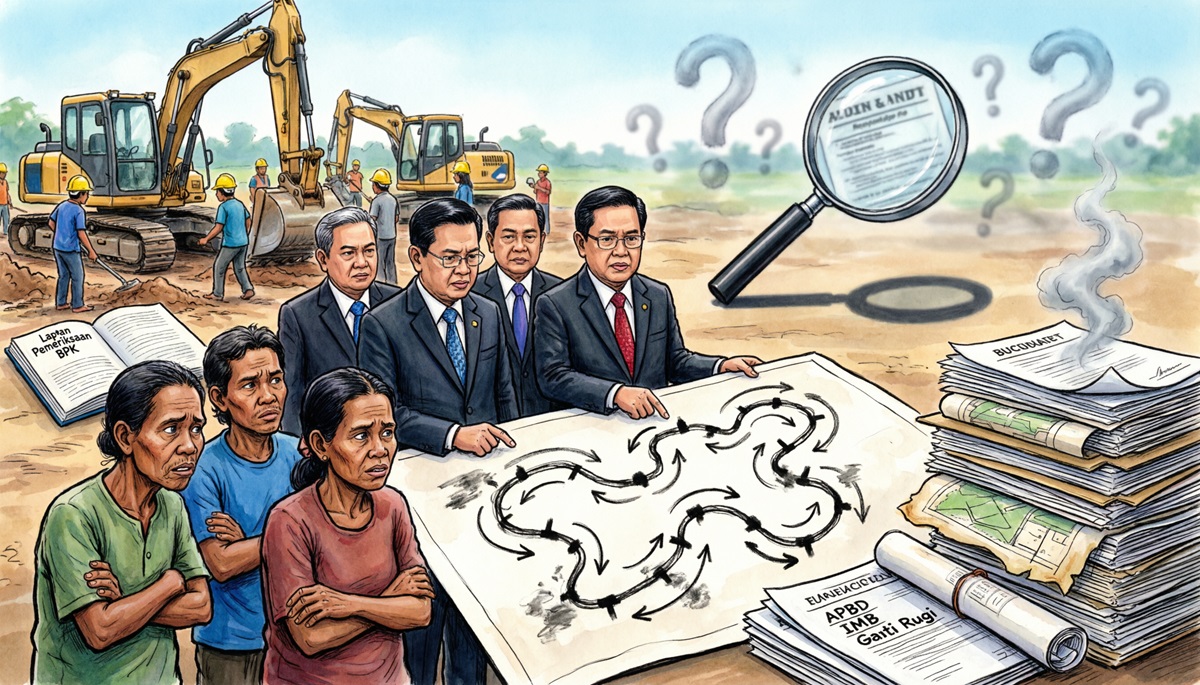 Tabir Misteri Dugaan Polemik APBD 2022 di Tengah Realisasi Program JLTS