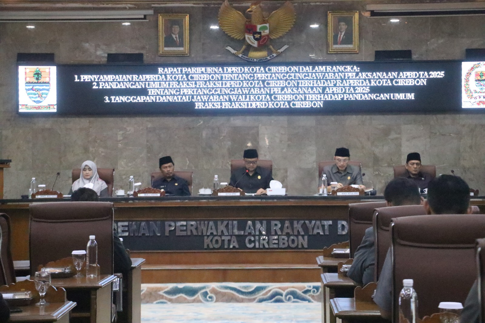 Raperda Pertanggungjawaban APBD 2025 Fokus pada Tata Kelola Berdampak