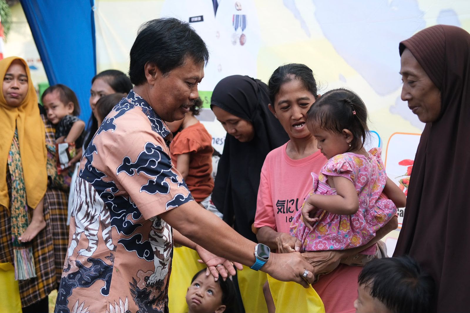 Hadirkan Gerakan Pangan Murah, Wali Kota Pastikan Ketersediaan dan Stabilitas Pangan