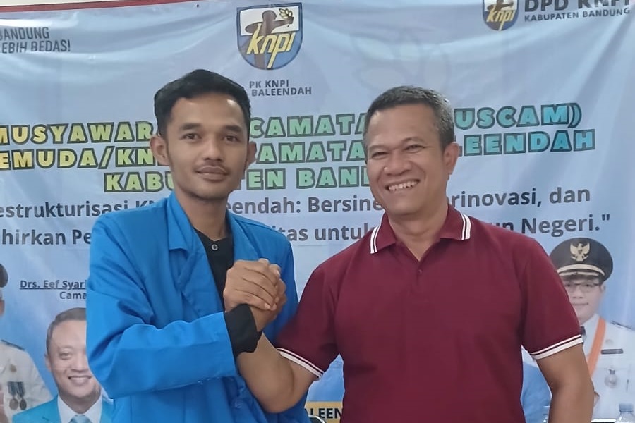 Muscab KNPI Baleendah Berjalan Kondusif, Riki Haerul Fadli Resmi Jadi Ketua