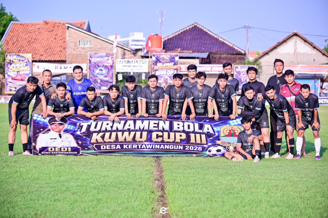 Komitmen Plered Warriors F.C Berikan Wadah Bagi Talenta Lokal Berlaga di Ajang Bergengsi 