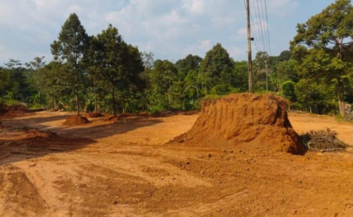 Tambang Tanah di Tikungan Curam Desa Klampitan Disorot, Warga Khawatir Longsor dan Kecelakaan