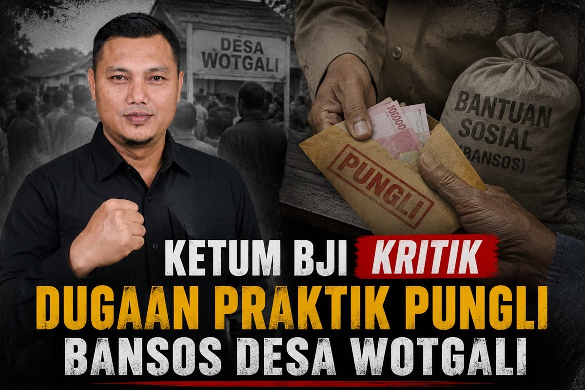 Kritik Tajam Ketua Umum BJI Soroti Video Viral Dugaan Pungli Bansos di Desa Wotgali, Cirebon