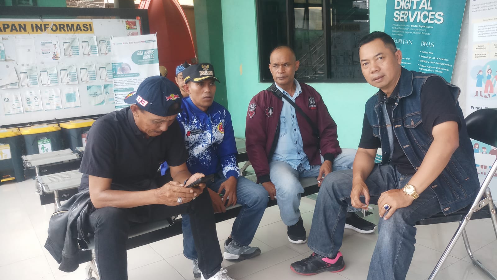 Sinergitas Empat Pilar: Kepala Desa, Wartawan, LSM, dan Satpol PP Kompak Wujudkan Desa Aman dan Transparan