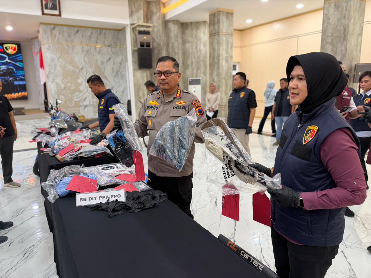 Ditres PPA dan PPO Polda Jateng Ungkap Sejumlah Kasus Kekerasan Terhadap Perempuan dan Anak 
