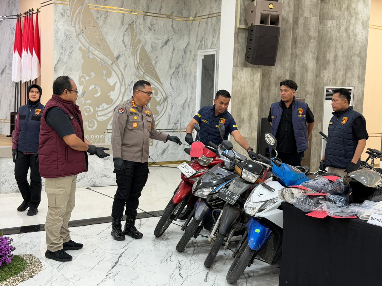 Semester I 2026, Ditresnarkoba Polda Jateng Ungkap 1.201 Kasus Narkoba
