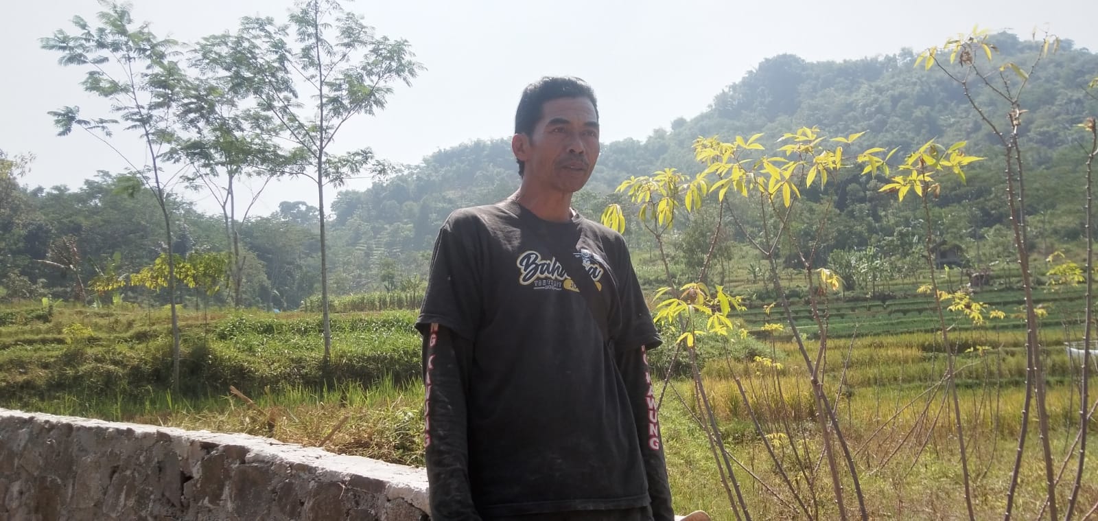 Desa Patrolsari Bangun Irigasi P3-TGAI