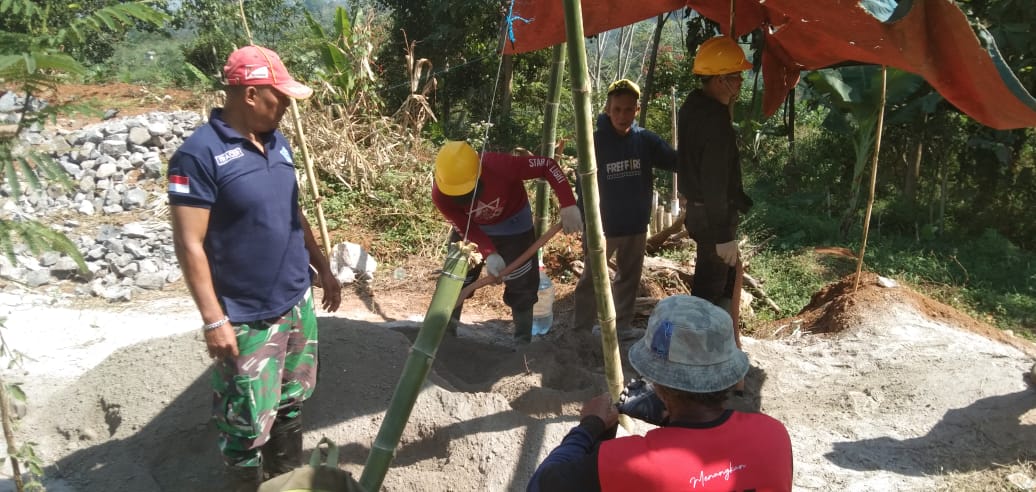 Program P3I Benahi Irigasi Citanjung, Petani Arjasari Sambut Positif