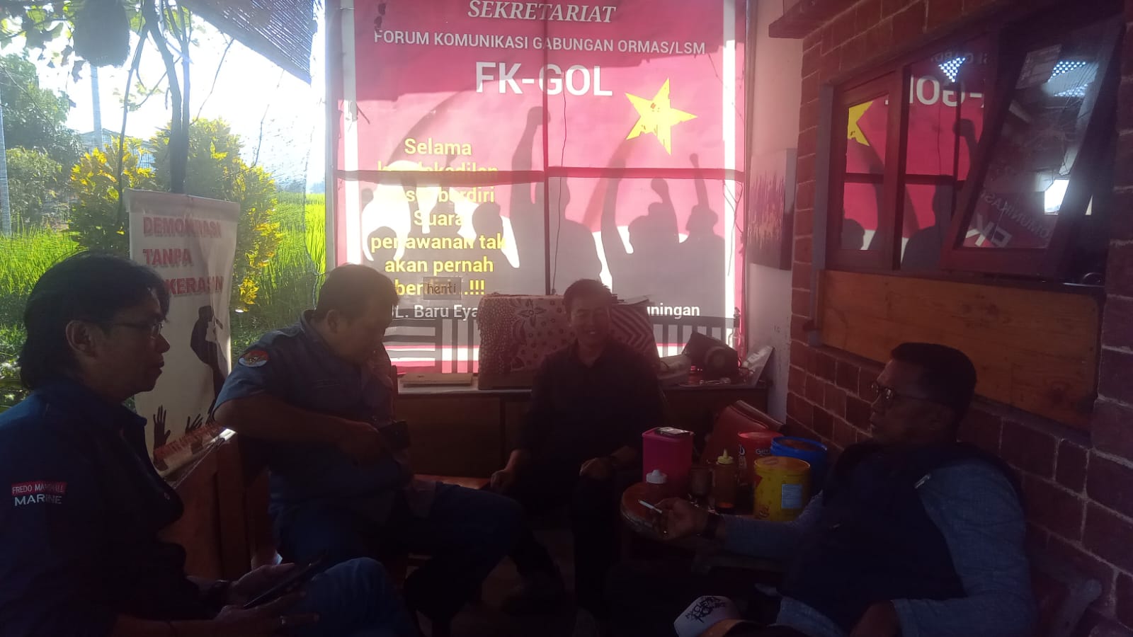 FKGOL Siap Kawal Kejari 