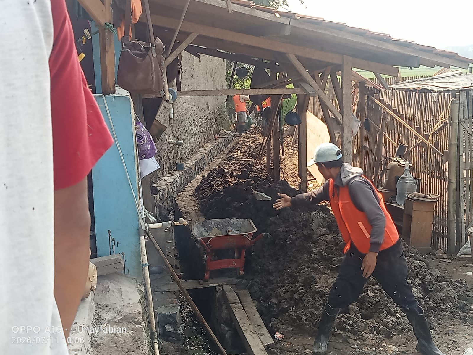 P3AI Bangun Saluran Irigasi 409 Meter di Gajahmekar, Petani Sambut Antusias