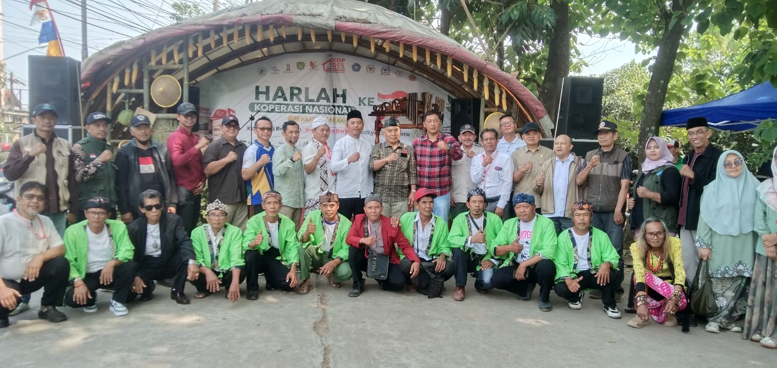 Kepala Desa Dani Hamdani Dorong Rancamanyar Jadi Desa Percontohan Koperasi pada Harkopnas ke‑79