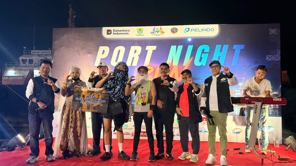 Port Night Run 2026 Meriah, Wali Kota Dorong Pelabuhan Cirebon Jadi Ruang Aktivitas dan Rekreasi Masyarakat