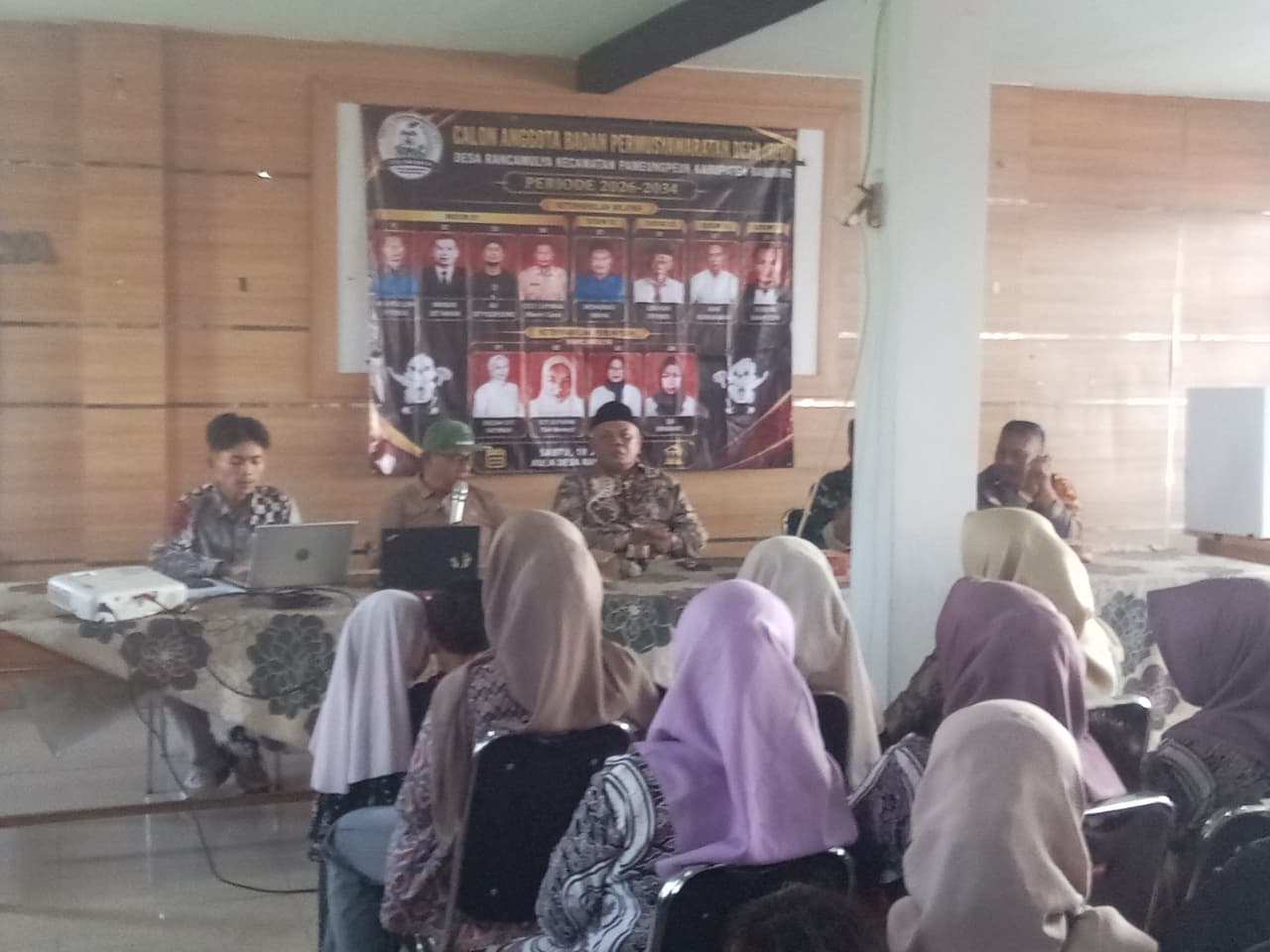 Pemilihan Anggota dan Ketua BPD Desa Rancamulya Berlangsung Sukses, Demokrasi Desa Berjalan Kondusif