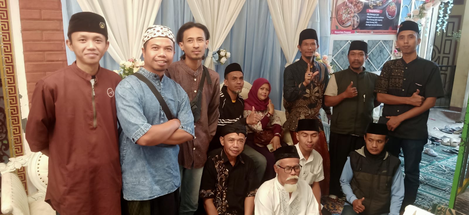 Ikatan Remaja Mesjid ( Irmas) Al-Ghonimah Gelar Acara Sunatan Massal Gratis 