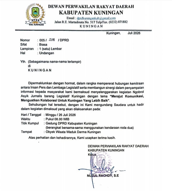 DPRD Kuningan Diduga Picu Polemik di Kalangan Insan Pers