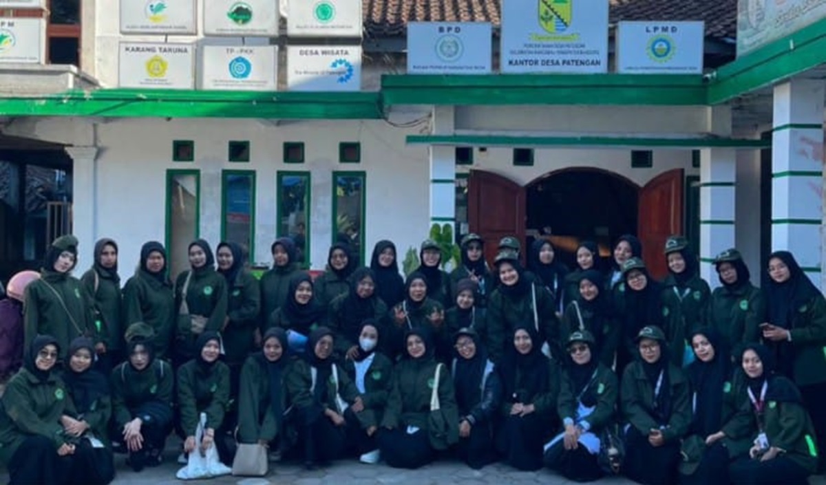 177 Mahasiswa STAI YAMISA Resmi Diterjunkan ke Desa-desa di Ciwidey dan Rancabali