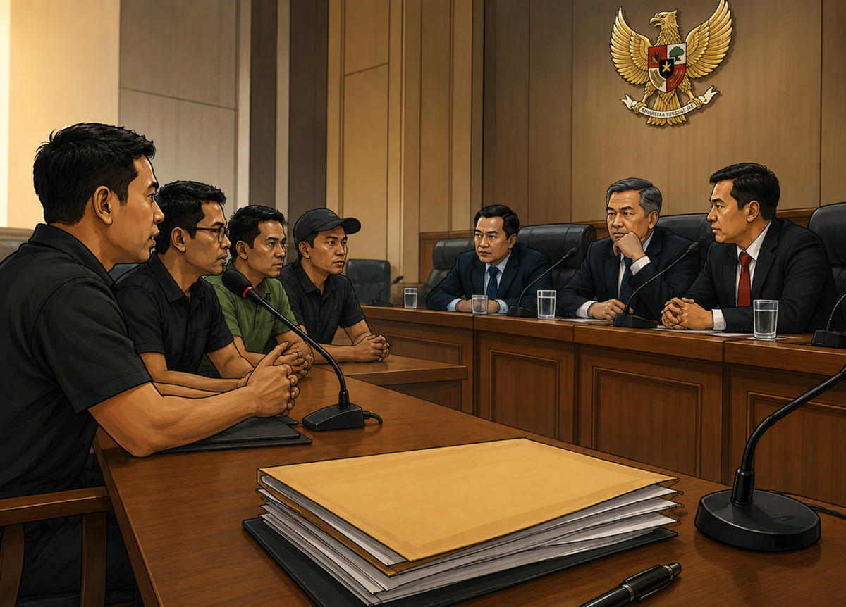 ALAMKU Minta Komisi III Awasi Kasus DPRD Kuningan