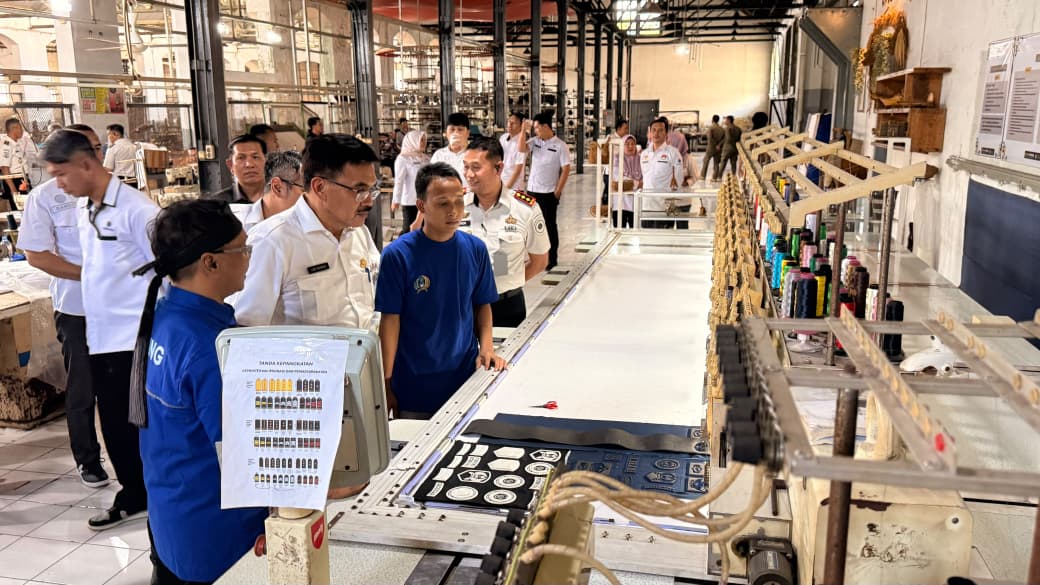 Pemkot Cirebon dan Lapas Kelas I Cirebon Siapkan Bekali Warga Binaan dengan Keterampilan