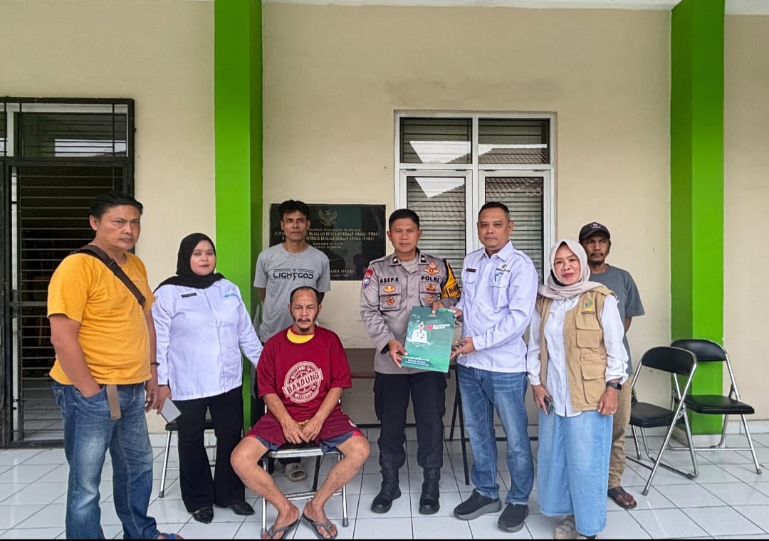 Kinerja Tanggap Darurat, UPT Dinsos Selesaikan Ratusan Kasus ODGJ dan Warga Terlantar dengan Optimal