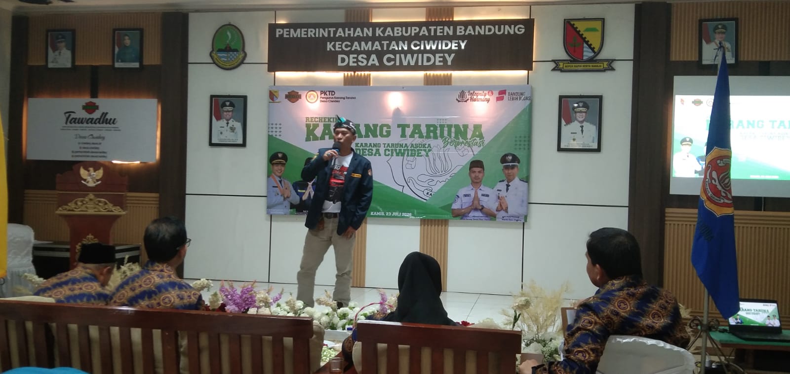 Karang Taruna ASOKA Ciwidey Masuk Enam Besar, Rechecking Lomba Berjalan Khidmat