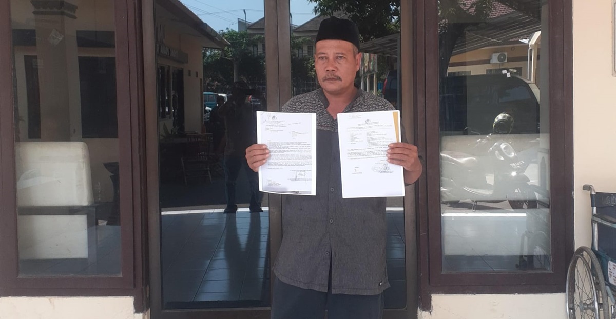 Diduga Beri keterangan palsu saat  di Persidangan, Dua Saksi Dilaporkan  Ke Polres Jepara