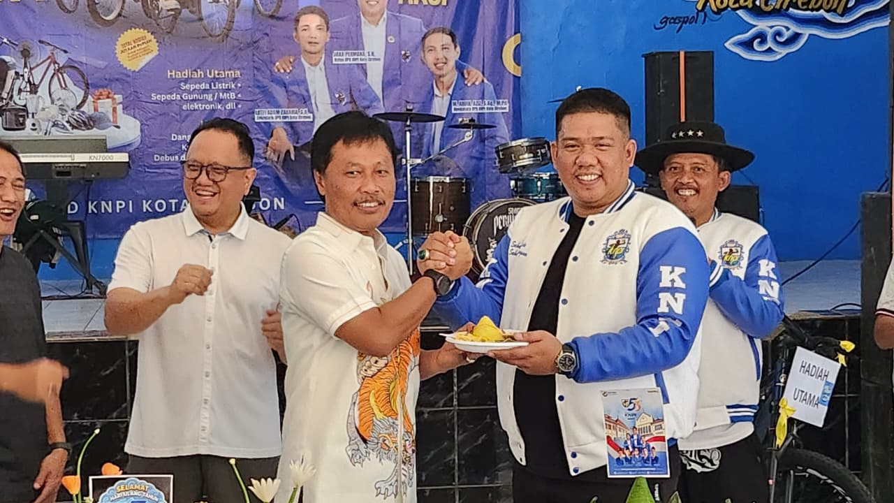 Semarak HUT ke-53 KNPI, Pemkot Cirebon Dukung Pemuda sebagai Mitra Pembangunan
