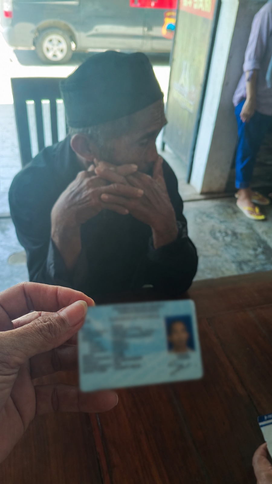 Seorang Transmigran di Mamuju Asal Kudus Tersesat Hingga Jepara, Saat Mau Pulang Ke Kudus, Kini Berhasil Dipertemukan Kembali dengan Keluarga