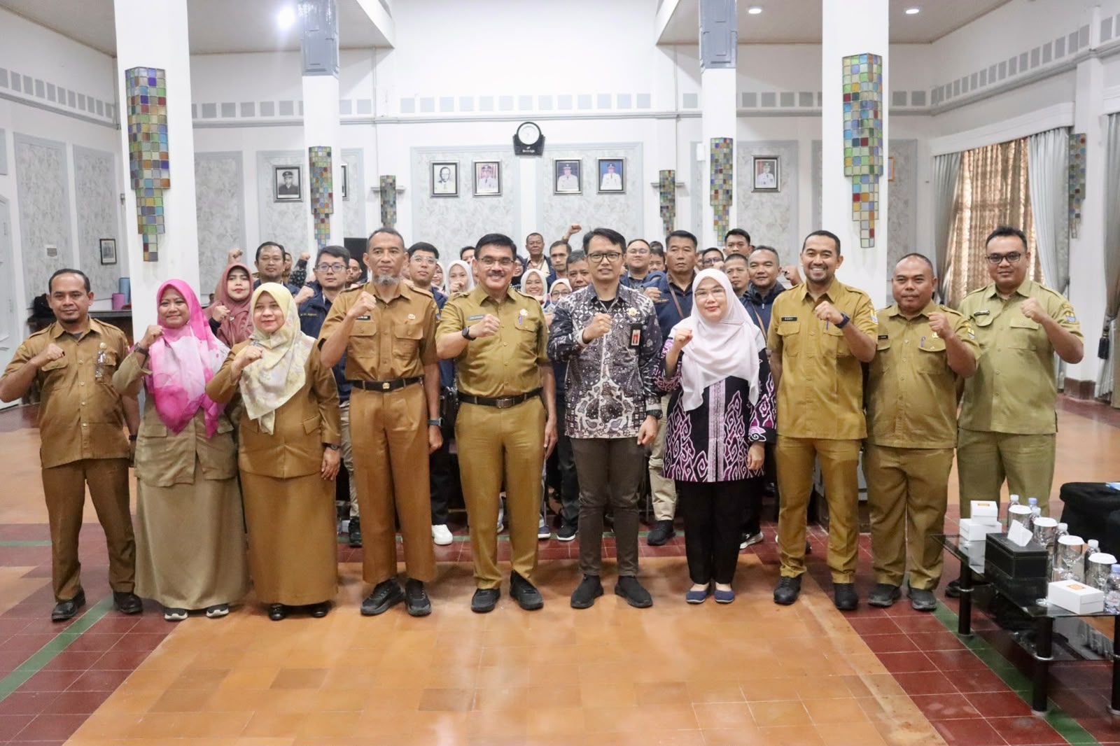 Terima Studi Lapangan PKP LAN, Sekda Dorong Lahirnya Kepemimpinan Pengawas yang Adaptif dan Berorientasi Solusi