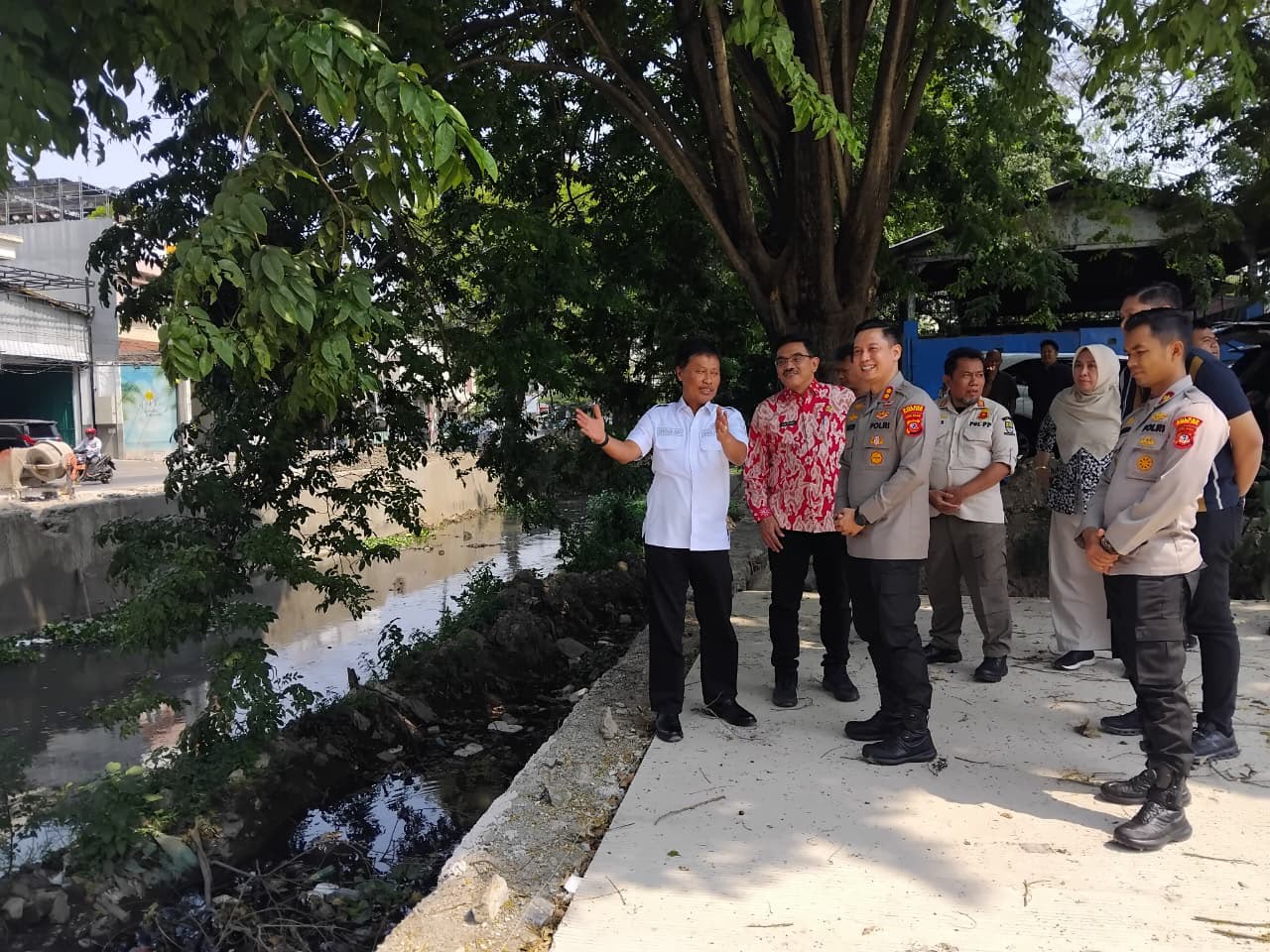 Progres Penataan Sungai Sukalila Mencapai 51 Persen, Wali Kota Dorong Penyelesaian Tepat Waktu
