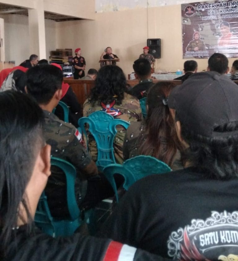 DPC GRIB Jaya Kuningan Gelar Rakercab, Santuni 150 Anak Yatim