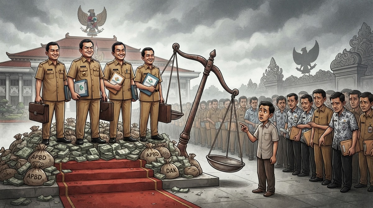 Diklatpim Gratis 4 Pejabat Eselon II Kuningan Dipertanyakan Masyarakat