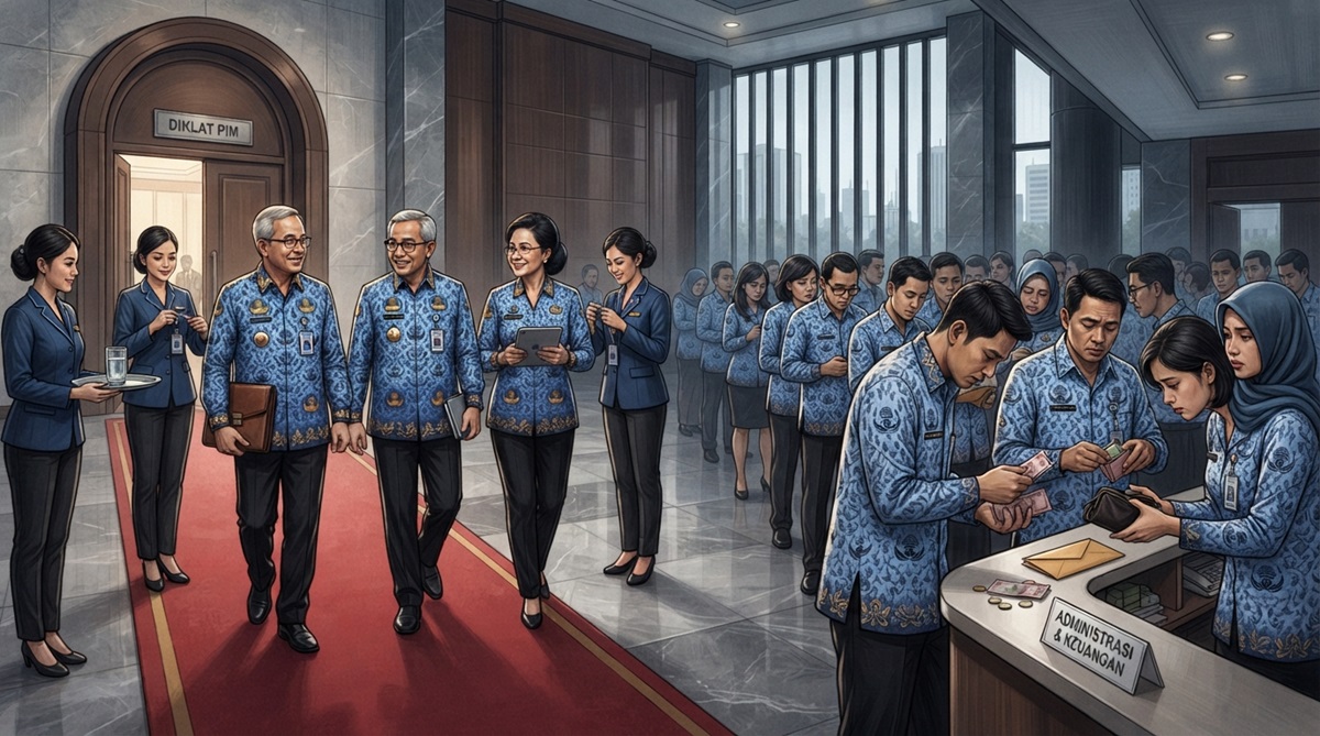 Kasta Diklatpim Berbayar dan Gratis di Birokrasi Kuningan