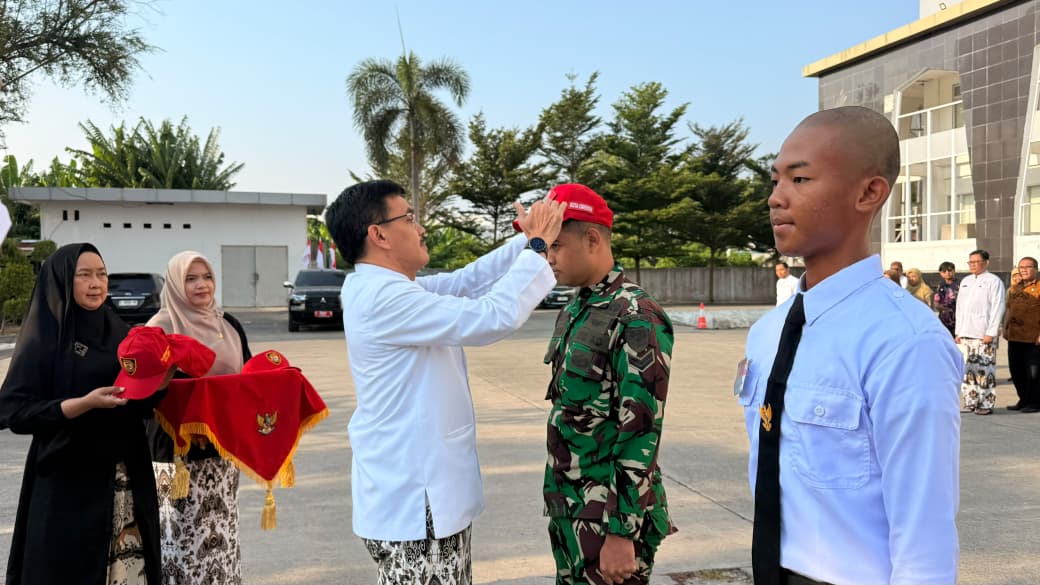 Sekda Buka Pemusatan Diklat Calon Paskibraka 2026, Tanamkan Disiplin dan Jiwa Kepemimpinan