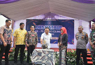 Dies Natalis ke-70 SMPN 1 Cilimus: Cetak Generasi Berkarakter dan Penuh Inovasi
