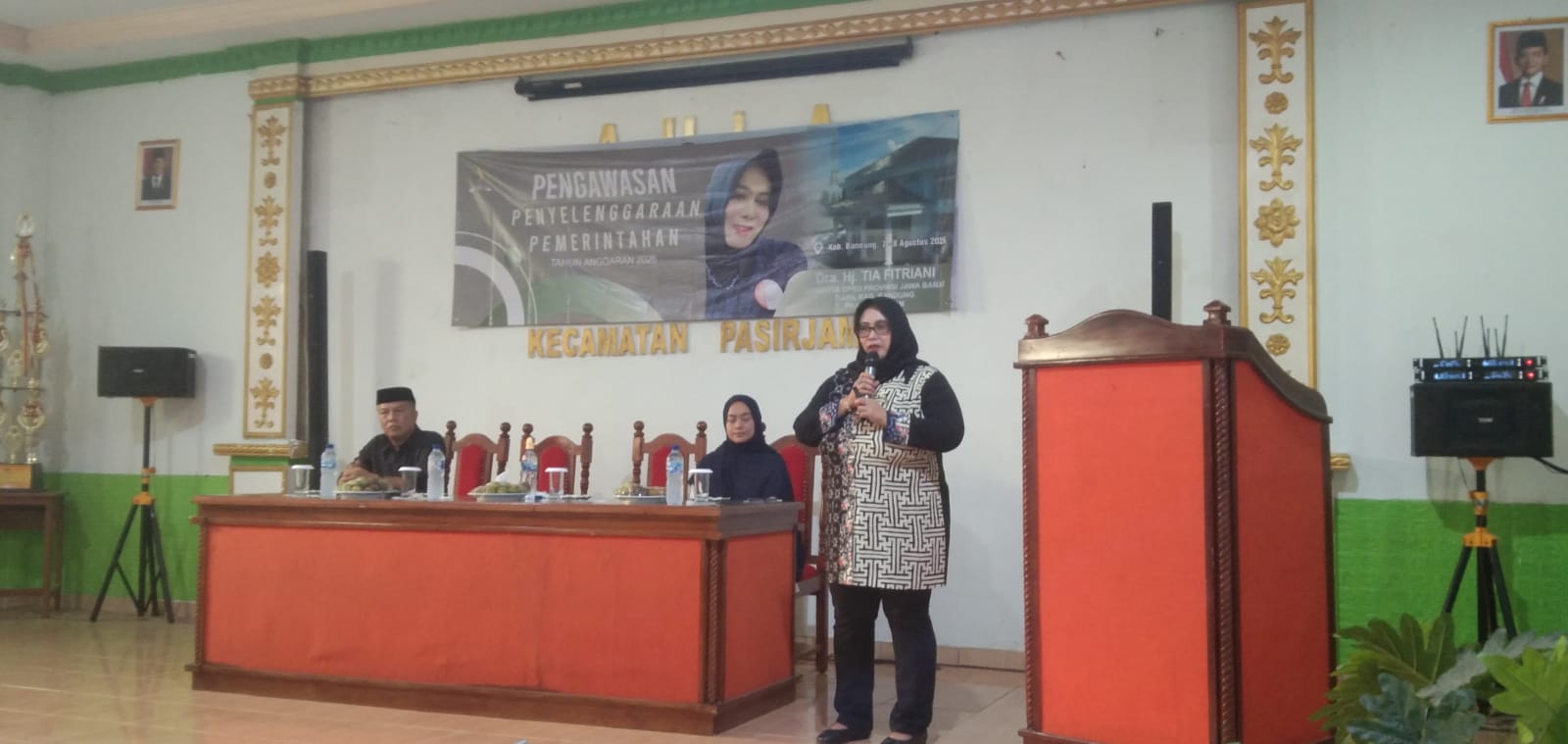 Tia Fitriani Serap Aspirasi Warga Desa Tenjolaya, Dorong Sinergi Pemerintah dan Masyarakat