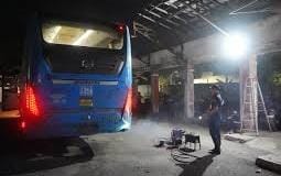 Dishub Semarang Lakukan Ramp Chek Terhadap 11 Bus Trans Semarang, Armada Tak Layak Dilarang Beroperasi