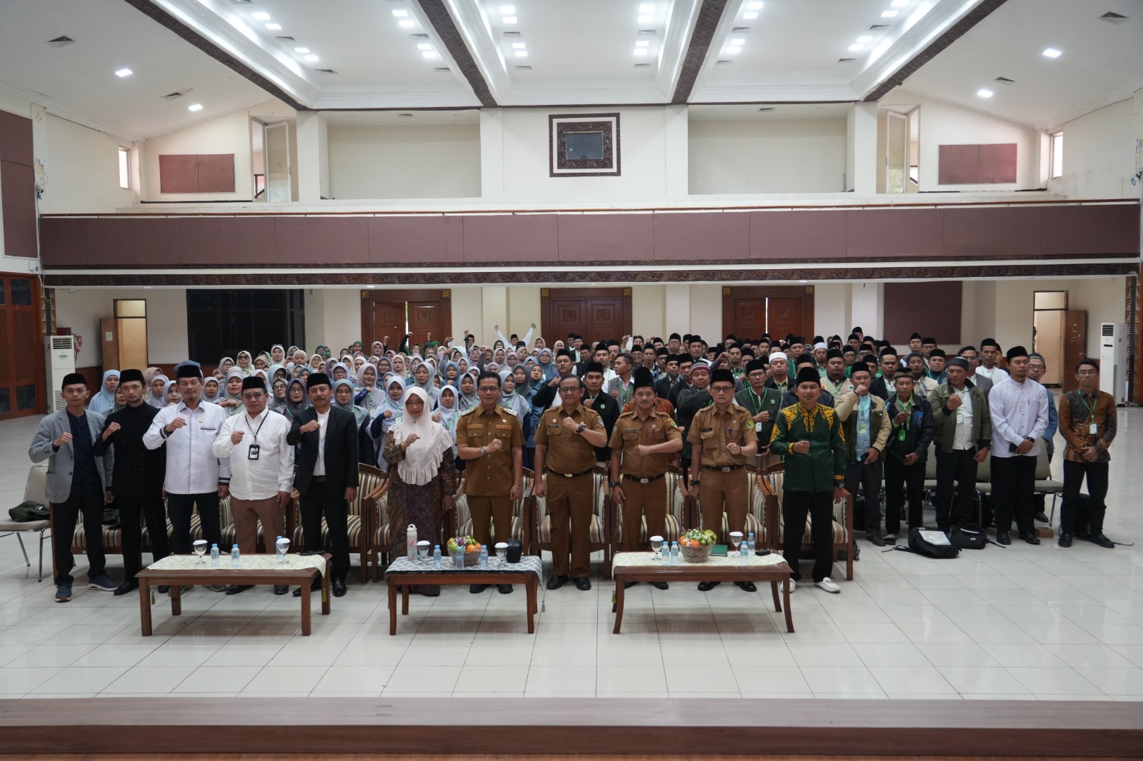 Perkuat Pendidikan Al-Qur’an, PGN-KB Gelar Bimtek Ratusan Guru Ngaji