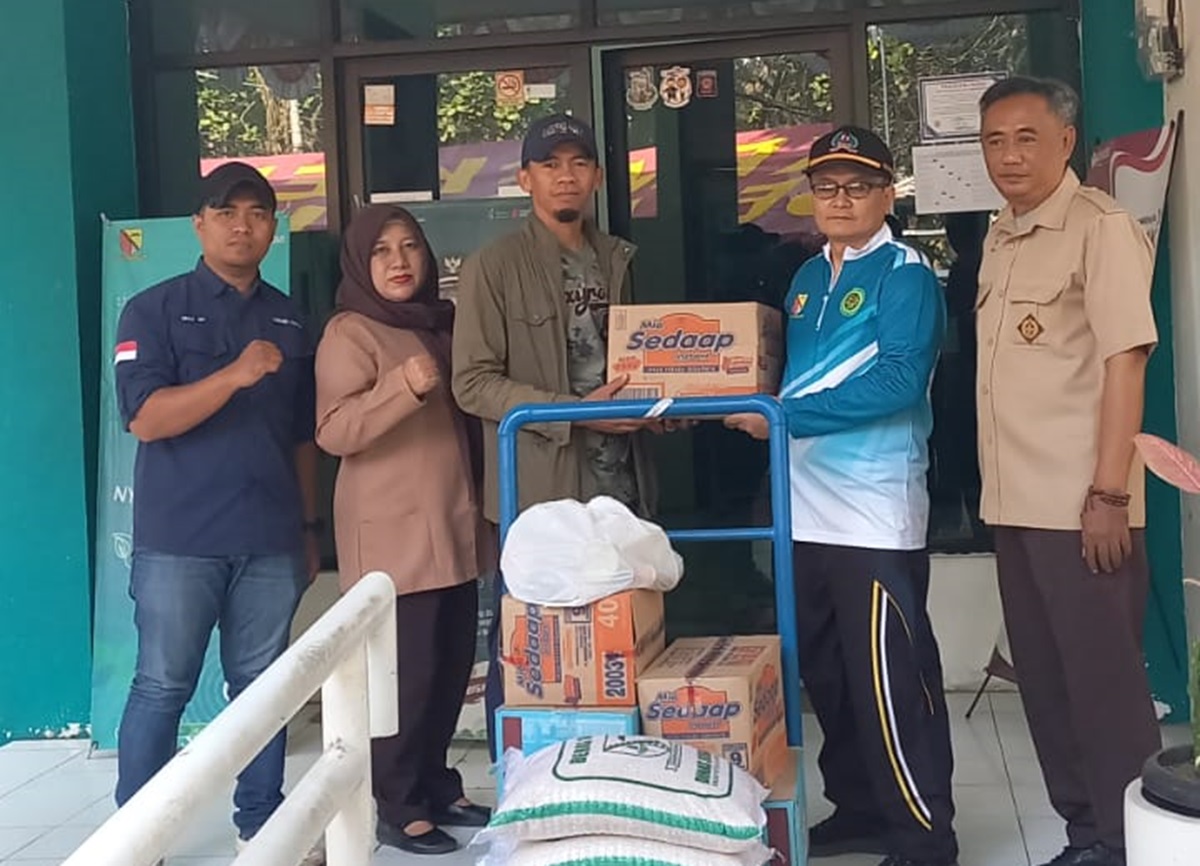 Warga Korban Kebakaran Sampaikan Terima Kasih kepada Dinsos Kabupaten Bandung dan Provinsi